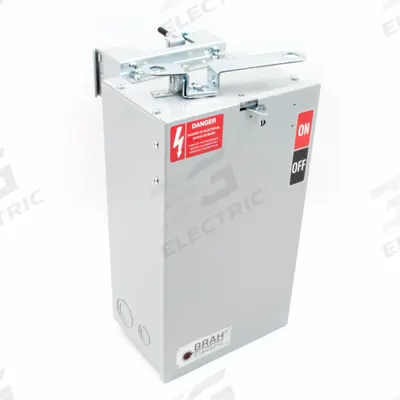 BRAH ELECTRIC Bus Plug: Fits Gen Electric/ABB Spectra, Replaces SB463R/SB463RJ, Fusible - GE-Style Fusible Bus Plugs