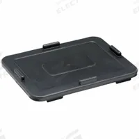 LEWISBINS Lid: 10 7/8 in x 5 in, Plastic, 2TB28/8APE2/8PGG0, DC1025XL/DC1035XL/DC1050XL (MPN CDC1040-MXL). Key specifications — Material: Plastic; Color: Black; Compatible Grainger Part Number: 8APE2; Compatible Manufacturer Model Number: DC1035XL; DC1050XL; Brand: LEWISBINS.