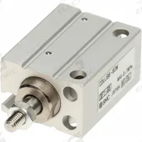 SMC Compact Cylinder: 6 mm Bore Dia, 10 mm Stroke Lg, Free Mounting, Aluminum, Magnetic Piston, CUJ (MPN CDUJB6-10DM). Key specifications — attr946022: Free; attr946024: Single Rod; attr946038: CUJ; attr1123057: Rotating Rod; attr945997: SMC.