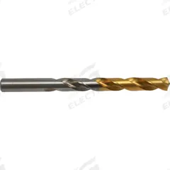 CLE-LINE Jobber Length Drill Bit: #34, 135° Split Point, TiN Tip Cobalt (MPN C66088). Key specifications — attr1229327: 0.1110.
