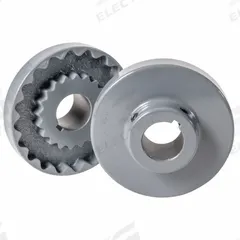 MASTERDRIVE Coupling Flange: 4 in Outside Dia, 3 5/16 in Coupling Overall Lg, Inch, 3/16 in Bore Dia (MPN 6J-1-3/16). Key specifications — attr662259: MASTERDRIVE.