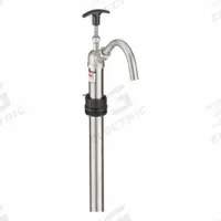 DAYTON Hand Pump: Piston Action, Pump with Spout, Stainless Steel Housing, 20 oz per stroke, 37 in (MPN 3BY48). Key specifications — Brand: DAYTON; Housing Material: Stainless Steel; Maximum Flow Rate: 20 oz per stroke.