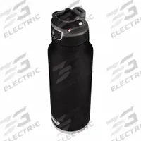 COLEMAN Water Bottle: 40 oz Capacity, Black, Stainless Steel, BPA-Free, 12 7/16 in Overall Ht (MPN 2018748). Key specifications — Brand: COLEMAN.