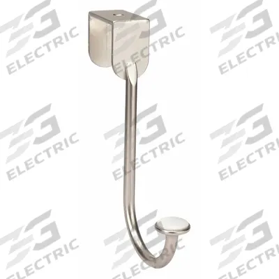 Grainger Wardrobe Hook: Over-the-Door - Over-the-Door Coat & Garment Hooks