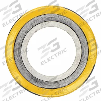 FLEXITALLIC Spiral Wound Flange Gasket: Graphite Filler, 304 Stainless Steel Winding - Buckle-Resistant Graphite Spiral-Wound Gaskets