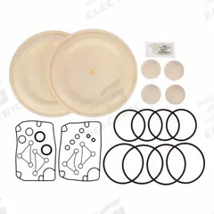 ARO Fluid End Repair Kit: Fluid End Repair Kit, 637373-CC, Hytrel, Hytrel. Key specifications — Manufacturer Part Number: 637373-CC.