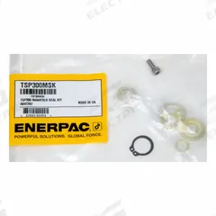 ENERPAC Manifold Seal Kit: For TSP300 (MPN TSP300MSK). Key specifications — attr653217: ENERPAC; attr653219: TSP300; attr653231: Manifold Seal Kit.