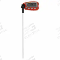 FLUKE Thermometer: -58°F to 320°F /-50°C to 160°C, 14 sec Response Time, 229 mm Stem Lg (MPN 1551A-9-DL). Key specifications — attr1276673: FLUKE; attr1276690: NIST Traceable.