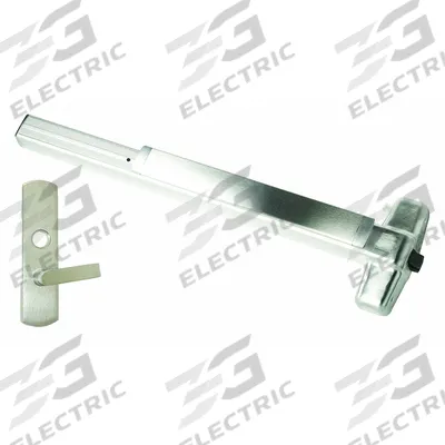 VON DUPRIN Exit Device: 3 ft Max Door Wd - Rim Push Bars