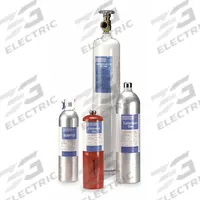 INDUSTRIAL SCIENTIFIC Calibration Gas: Nitrogen, H2, Calibration Gas, 103 L Cylinder Capacity (MPN 18103010). Key specifications — For Use With: Mfr. No. 00883; Background Gas: Nitrogen; Brand: INDUSTRIAL SCIENTIFIC; Gas Mixture: Hydrogen 1,000 ppm.