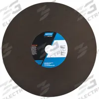 NORTON Abrasive Cut-Off Wheel: Type 1, 350 mm x 2.5 mm x 32 mm, ML-114, 10 PK (MPN 66253322863). Key specifications — Brand: NORTON.