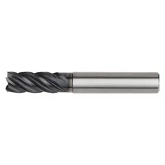 WIDIA HANITA Corner Radius End Mill: Carbide, AlTiN Coated, 5 Flute, 20 mm Mill Dia, 38 mm LOC (MPN 57N820027MW)
