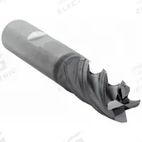 WIDIA HANITA Corner Chamfer End Mill: Carbide, AlTiN Coated, 4 Flute, 1/2" Mill Dia, 1" LOC, 3" OAL (MPN 4V0513005NW)