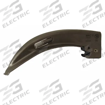 MEDSOURCE Laryngoscope Blades: MacIntosh, 3 Blade Size, Std, 5 1/4 in Overall Lg