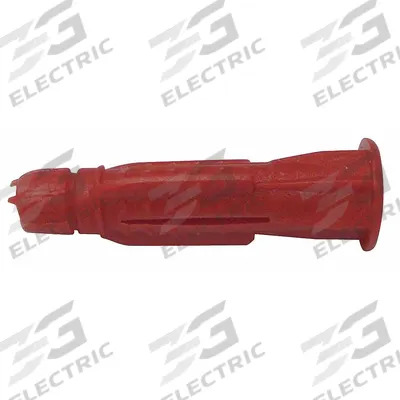 Grainger Wall Anchor: 9/64 in Dia, 1 1/4 in Overall Lg, Plastic, Plain, Plastic - Conical Plug Anchors