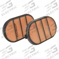 FLEETGUARD Automotive Air Filter: Engine, 12 15/32 in Outside Dia, 16 3/32 in Outside Dia - Bottom (MPN AF4199). Key specifications — Brand: FLEETGUARD; Compatible Vehicle Make: Vdl Bus & Coach; Baldwin Interchange: PA5515; FleetGuard Interchange: AF4199.