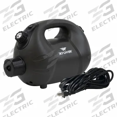 XPOWER Corded Fogger: Electric, 27 fl oz Tank, Polypropylene - Corded Electric Foggers