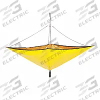 PIG Leak Diverter Tarp Kit: 48 1/2 in Lg, 48 1/2 in Wd, Hooks Leak Diverter Mounting, Polyester/PVC (MPN TLS903-YW). Key specifications — Diverter Material: Polyester; Diverter Color: Yellow; Leak Diverter Mounting Style: Hooks; Brand: PIG.