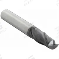 OSG Square End Mill: Carbide, WXL Coated, 2 Flute, 10 mm Mill Dia, 20 mm LOC, 70 mm OAL (MPN 3182100)