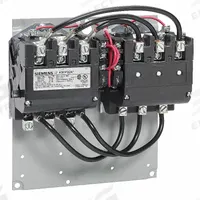 SIEMENS NEMA Magnetic Contactor: Reversing, 3 Poles, NEMA Size 2, 45 A, 120V AC (MPN 43FP32AF). Key specifications — Brand: SIEMENS.
