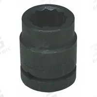 WRIGHT TOOL Impact Socket: 1 in Drive Size, SAE, 3/4 in Socket Size, 12-Point, Std, Black Oxide (MPN 8724). Key specifications — attr1215501: WRIGHT TOOL; attr1215515: Black Oxide; attr1215518: 3/4 in.