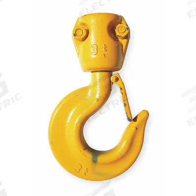 HARRINGTON Bottom Hook Assembly: Electric Chain Hoists - Bottom Hooks for Hoists