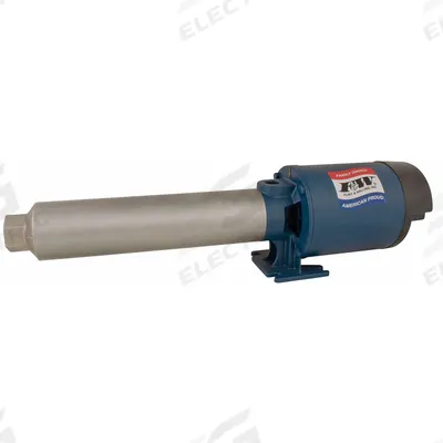 FLINT & WALLING Booster Pump: 2 hp, Single Phase, 115/230V AC, 35 gpm Best Efficiency Flow - Horizontal Booster Pumps