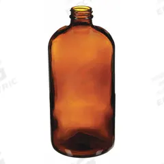 QORPAK Sampling Bottle: 960 mL, Amber, 33-400, No Closure, 12, No Closure, Type III (MPN GLA-00902). Key specifications — attr1370730: Amber; attr1370762: None; attr1370763: Soda Lime Glass; attr1370766: QORPAK; attr1370767: 33-400; attr1370776: No; attr1370779: Type III.