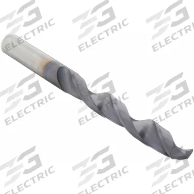 APPROVED VENDOR Jobber Length Drill Bit: #30, 118° 4-Facet Point - General Purpose Solid Carbide Jobber-Length Drill Bits