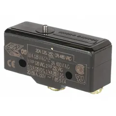 HONEYWELL Snap Action Switch: Plunger Actuator, 1NO/1NC, Screw (MPN BA-2R-A2). Key specifications — AC Contact Rating: 20 A @ 125 to 480 V; Electrical Connection: Screw; Series: BA; Brand: HONEYWELL.