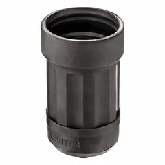 LEVITON Boot: Locking Plug, Connectors (MPN 6018). Key specifications — attr1367893: LEVITON; attr1377286: Locking Plug; attr1377287: Connectors.