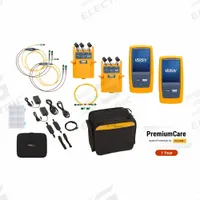 FLUKE NETWORKS Fiber Optic Tester: Fiber Optic Tester, CFM-100S-NW/GLD, Multi-Mode/Single-Mode. Key specifications — Brand: FLUKE NETWORKS; Product Type: Fiber Optic Tester; Fiber Mode Measured: Multi-Mode; End 1 Connection Type: MMC; Includes: TRC Cable Set in Bag; Manufacturer Part Number: CFM-100S-NW/GLD.
