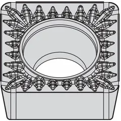 WIDIA Square Turning Insert: SCMT433MP, SCMT120412MP (MPN 4170230). Key specifications — attr257901: SCMT120412MP; attr257900: SCMT433MP.