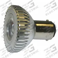 APPROVED VENDOR Compact LED Bulb: LED, GBF, Double Contact Bayonet (BA15d), 2 W Watt, 3000K, LGBF-WW (MPN 4LRG5). Key specifications — Color Temperature: 3000K; Shatter-Resistant: No; Brand: APPROVED VENDOR; Voltage: 12V AC/DC; Bulb Shape: GBF.