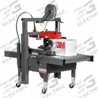 3M-MATIC Case Sealer: For 2 in Max Tape Wd, For 2 in Max Tape Roll Dia, Side, 30 Box Sealing Speed (MPN 8000ASB). Key specifications — Conveyor Height Adjustment Range: 2.76 to 22.36 in; Belt Location: Side.