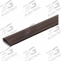 LORIENT Fire and Smoke Seal: Bulb, Self-Adhesive Mounting, Std, Elastomeric/Graphite/PVC, Brown (MPN ES994B-21). Key specifications — Color: Brown; Mounting Style: Self-Adhesive; Seal Shape: Bulb; Brand: LORIENT; Material: Elastomeric/Graphite/PVC; Adhesive Bond: Standard.
