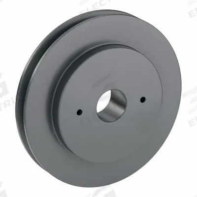 APPROVED VENDOR V-Belt Pulley: BK77, 1 Groove, 7.45 in OD, Bushed Bore - Bushed-Bore Cast-Iron V-Belt Pulleys
