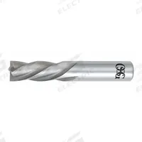 OSG Square End Mill: Carbide, 4 Flute, 1" Mill Dia, 1-1/2" LOC, 4" OAL (MPN 447-1000)