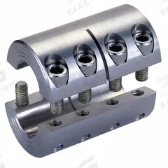 RULAND MANUFACTURING Rigid Shaft Coupling: 1 3/16 in Bore Dia 1, 1 3/16 in Bore Dia 2, Round, Inch (MPN SPX-19-19-SS). Key specifications — attr870032: Round; attr870041: No; attr870034: RULAND MANUFACTURING; attr870070: Inch; attr925532: Same Bore Dimensions.
