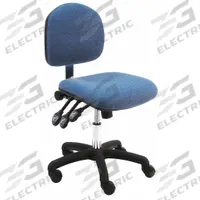 BENCHPRO Office Chair: Lincoln, Blue, Fabric Material, 13 1/2 in Back Ht, 19 in Seat Wd, Black Frame (MPN LNS-F-TLC-WW-BLUE). Key specifications — attr995518: Lincoln; attr982877: Black; attr982913: Yes; attr982865: Blue; attr982870: BENCHPRO; attr982901: Blue.