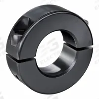 RULAND MANUFACTURING Shaft Collar: 2-Piece, Metric, Round, Clamp-On, 24 mm Bore Dia, 15 mm Collar Wd (MPN MSP-24-F). Key specifications — attr671628: RULAND MANUFACTURING.