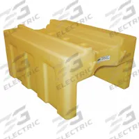 ENPAC Add-On Rack: 1 Drums/Containers, Add-On Rack, 800 lb Load Capacity, Polyethylene (MPN 6007-YE). Key specifications — Material: Polyethylene; Brand: ENPAC; Product Type: Add-On Rack.