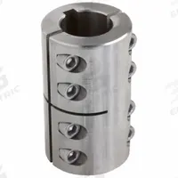CLIMAX METAL PRODUCTS Rigid Shaft Coupling: 1 1/2 in Bore Dia 1, 1 1/2 in Bore Dia 2, Round Keyed (MPN 2ISCC150-150SKW). Key specifications — attr870078: CLIMAX METAL PRODUCTS.