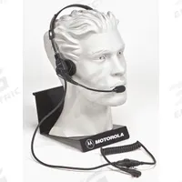 MOTOROLA Headset: Fits Motorola, For CP200d Series, Over-the-Head, Push To Talk, Black, 1 Wires (MPN RMN4016B). Key specifications — attr921008: CP200d; attr921002: Yes; attr920998: RMN4016B; attr921012: MOTOROLA.