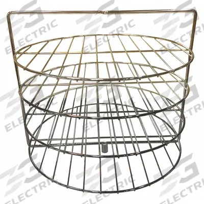 CRETORS Pizza Rack: 19216 - Replacement Parts for Heated Display Cases