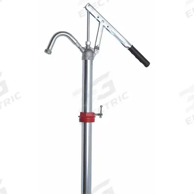 WESTWARD Hand Pump: Lever Action, Pump with Spout - Lever Handle Standard Drum Pumps
