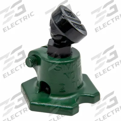 ENERPAC Planer Jack: Screw Adjustment, Mechanical, 2 ton Load Capacity - Screw Jacks