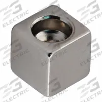 APPROVED VENDOR Rare Earth Magnet: Neodymium, 0.5 in Thick, 1/2 in Overall Wd, 1/2 in Overall Lg, 45 (MPN NB005051NCTB). Key specifications — Color: Silver; Max Pull Force: 20.04 lbf.