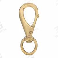 KLEIN TOOLS Swivel Snap Hook: 1 5/8 in W x 1/2 in H x 4 3/8 in L, Bronze, Steel (MPN 2012). Key specifications — attr1118525: KLEIN TOOLS; attr1118517: Maximum Safe Load 150 lb (68 kg); attr1125037: Bronze; attr1125045: Swivel Snap Hook; attr1125041: Steel.