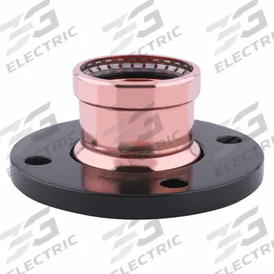 Grainger Crimp Adapter Fitting: Flange - Plumbing Copper & Bronze Press Tube Flanges